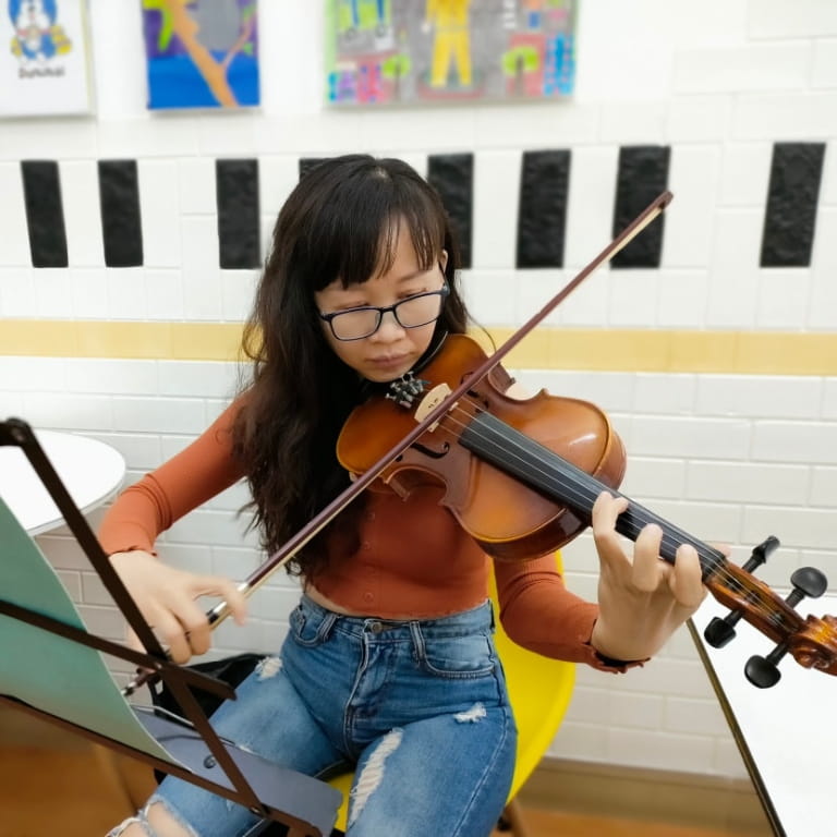 Lớp Học Violin Cho Người Lớn Tại TPHCM