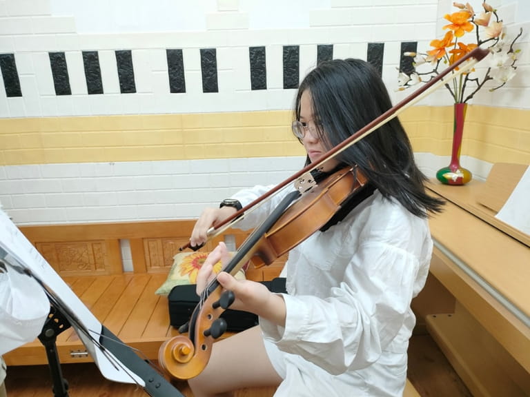 Lớp Học Violin Cho Người Lớn Tại TPHCM