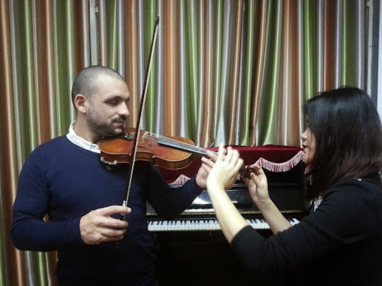Lớp Học Violin Cho Người Lớn Tại TPHCM