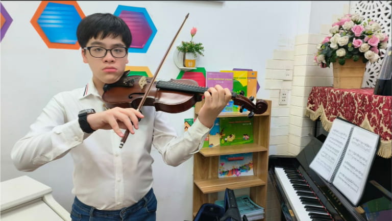 Lớp Học Violin Cho Người Lớn Tại TPHCM
