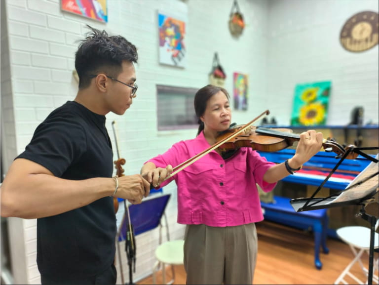 Lớp Học Violin Cho Người Lớn Tại TPHCM