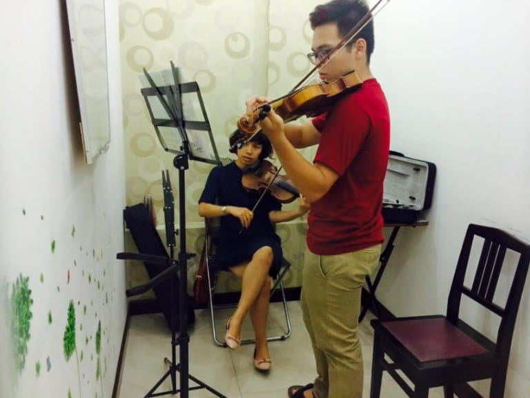 Lớp Học Violin Cho Người Lớn Tại TPHCM