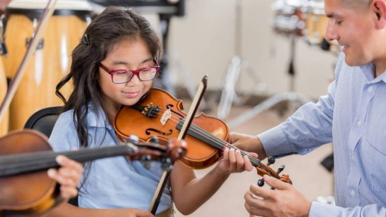 Lớp Học Violin Ở TP HCM