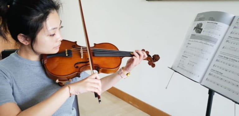 Lớp Học Violin Ở TP HCM