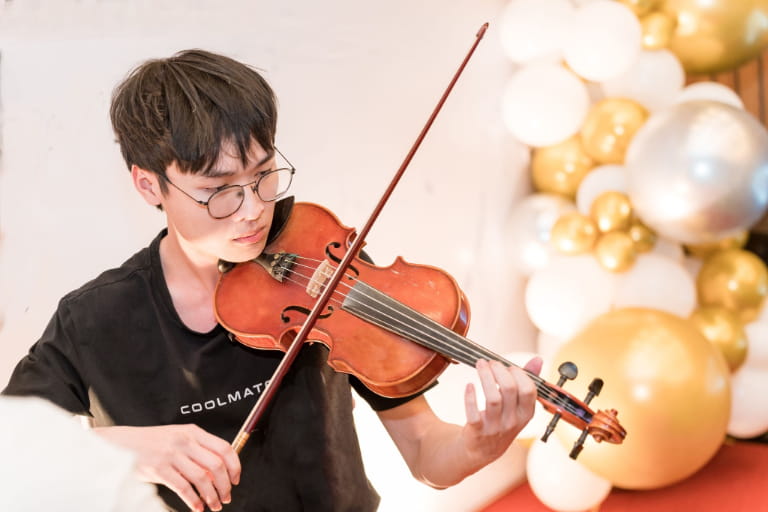 Lớp Học Violin Ở TP HCM