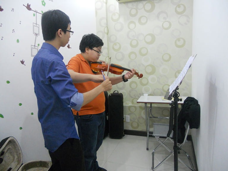 Lớp Học Violin Ở TP HCM