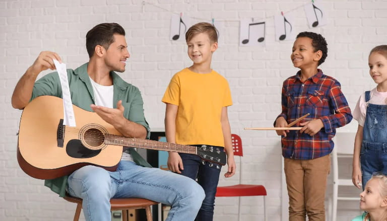 Nên cho trẻ học nhạc từ mấy tuổi