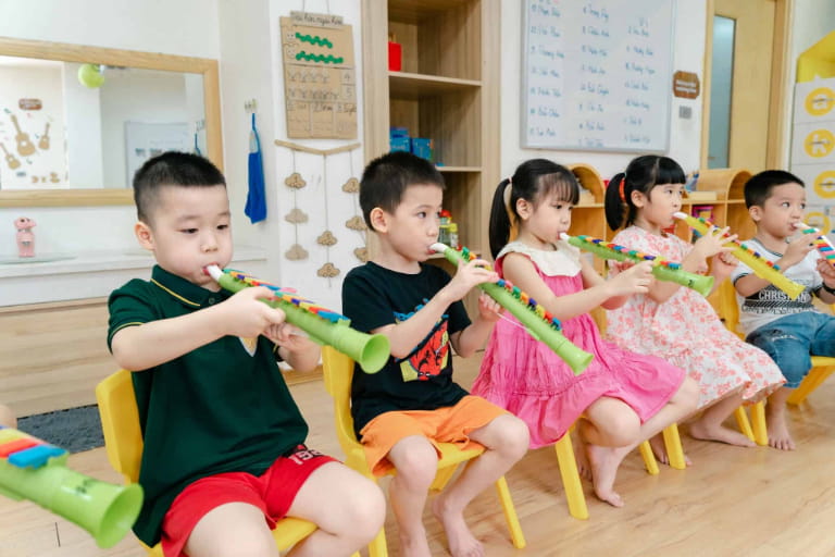 Phương Pháp Giáo Dục Âm Nhạc Cho Trẻ Mầm Non
