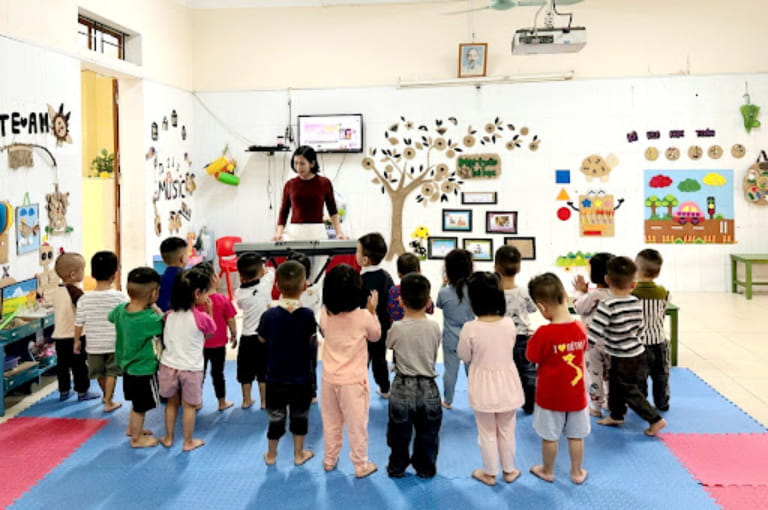 Phương Pháp Giáo Dục Âm Nhạc Cho Trẻ Mầm Non
