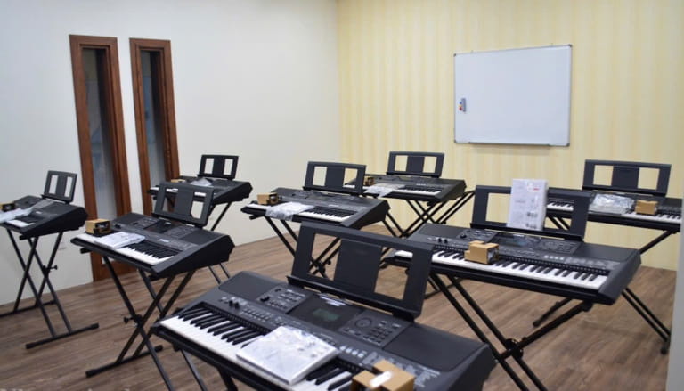 Trung Tâm Dạy Đàn Organ Tại TPHCM