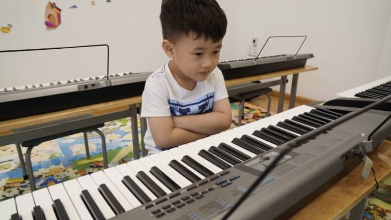 Trung Tâm Dạy Đàn Organ Tại TPHCM