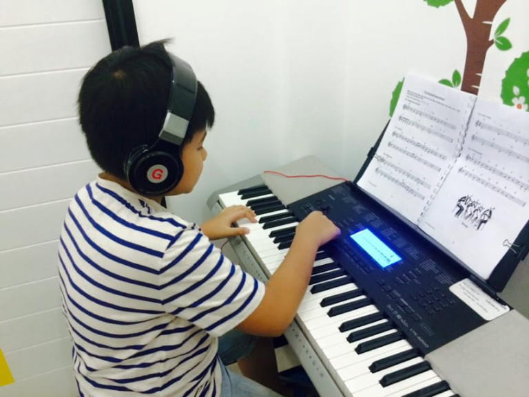 Trung Tâm Dạy Đàn Organ Tại TPHCM
