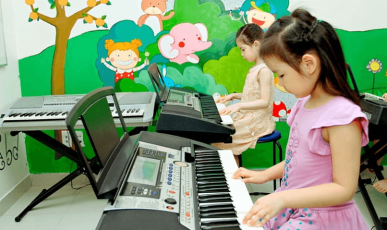 Trung Tâm Dạy Đàn Organ Tại TPHCM