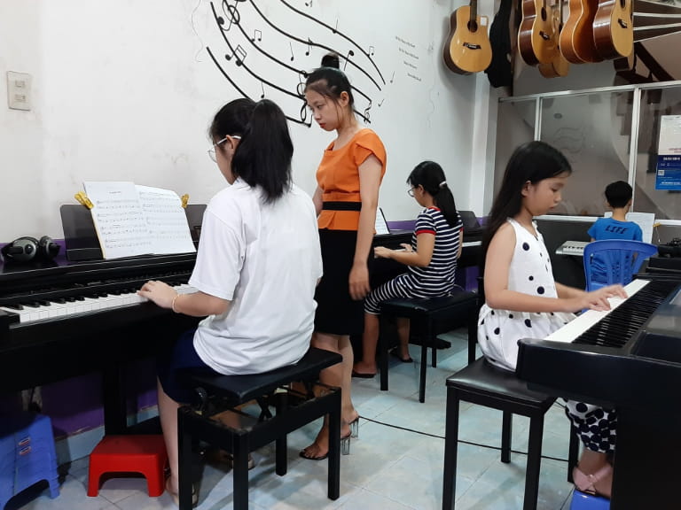 trung tâm dạy piano tại tphcm