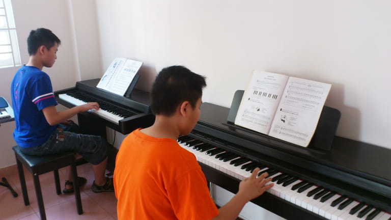 trung tâm dạy piano tại tphcm