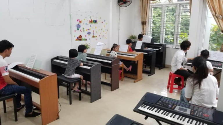 trung tâm dạy piano tại tphcm