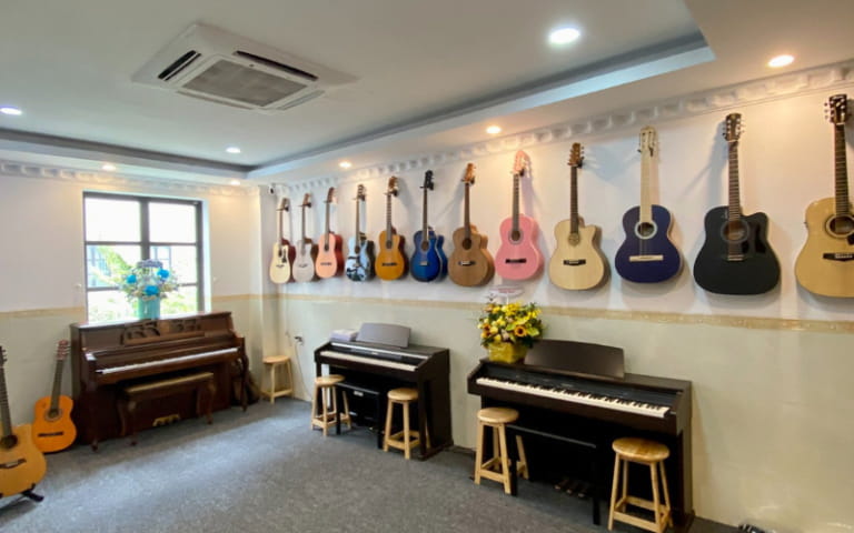trung tâm dạy piano tại tphcm
