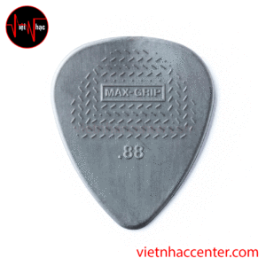 Phím Gảy Guitar Dunlop Nylon Max-Grip Standard Guitar Picks - .88mm, Gray