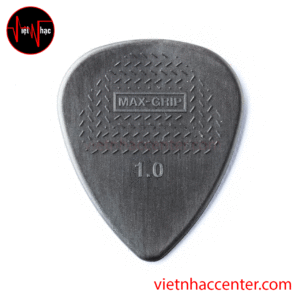 Phím Gảy Guitar Dunlop Nylon Max-Grip Standard Guitar Picks – 1.00mm, Gray