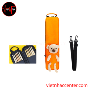 Túi Đựng Dùi Trống Gấu Màu Cam