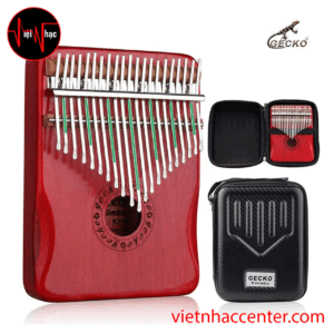 Đàn Kalimba 21 Phím Gecko K21MR Slim Key Solid Okoume Hollow