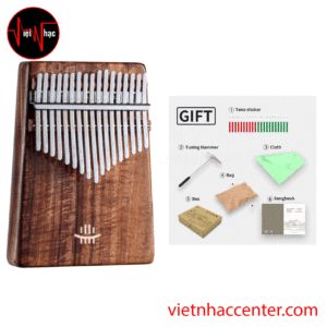 Đàn Kalimba 17 Phím Hluru KC17-KOA Bottom Sound Hole
