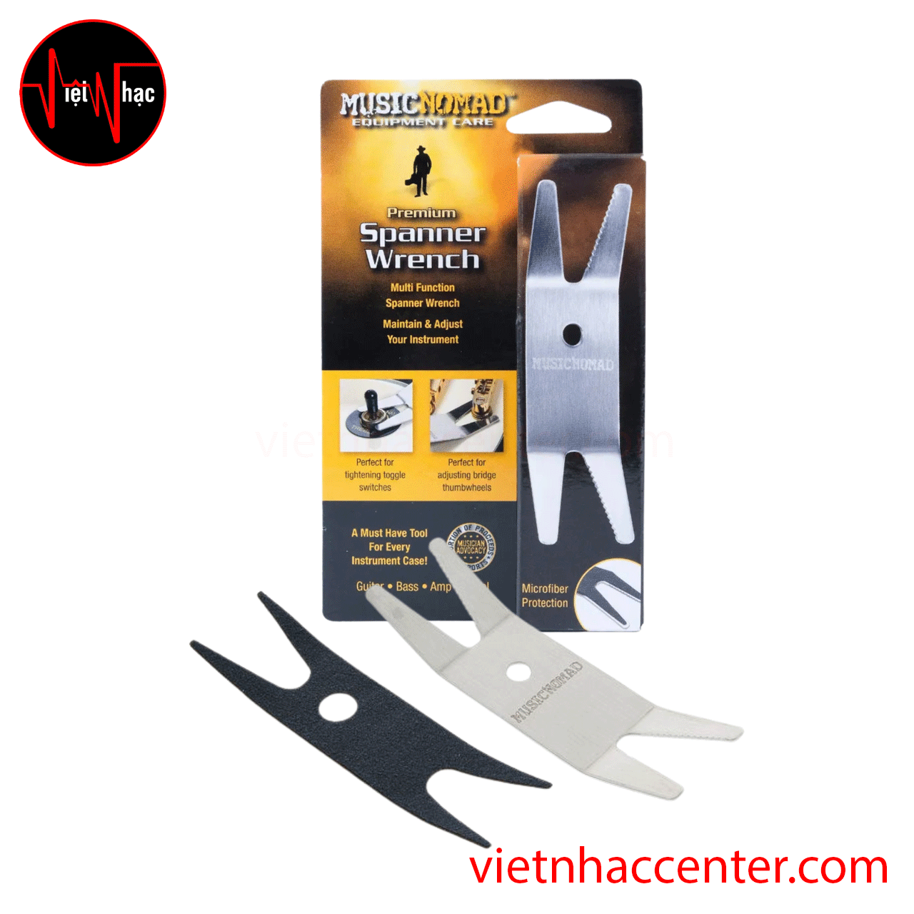 Cờ Lê MusicNomad MN224 Premium Spanner Wrench