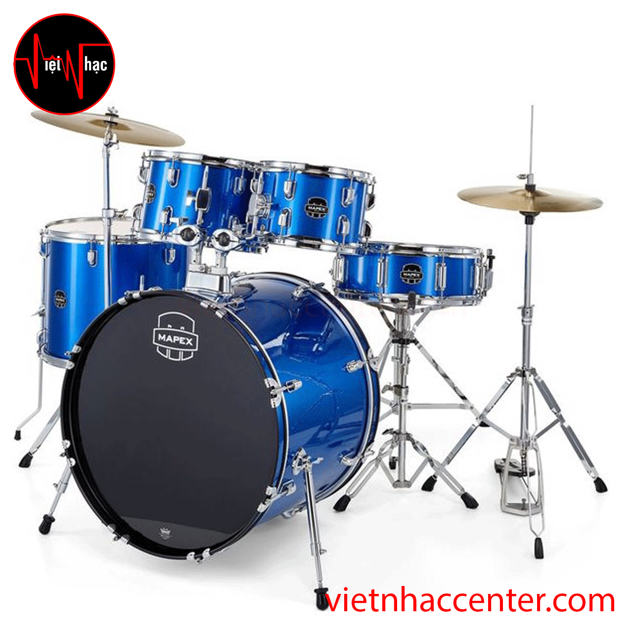 Bộ Trống Jazz Mapex COMET CM5295FTCIB INDIGO BLUE - Ảnh 2