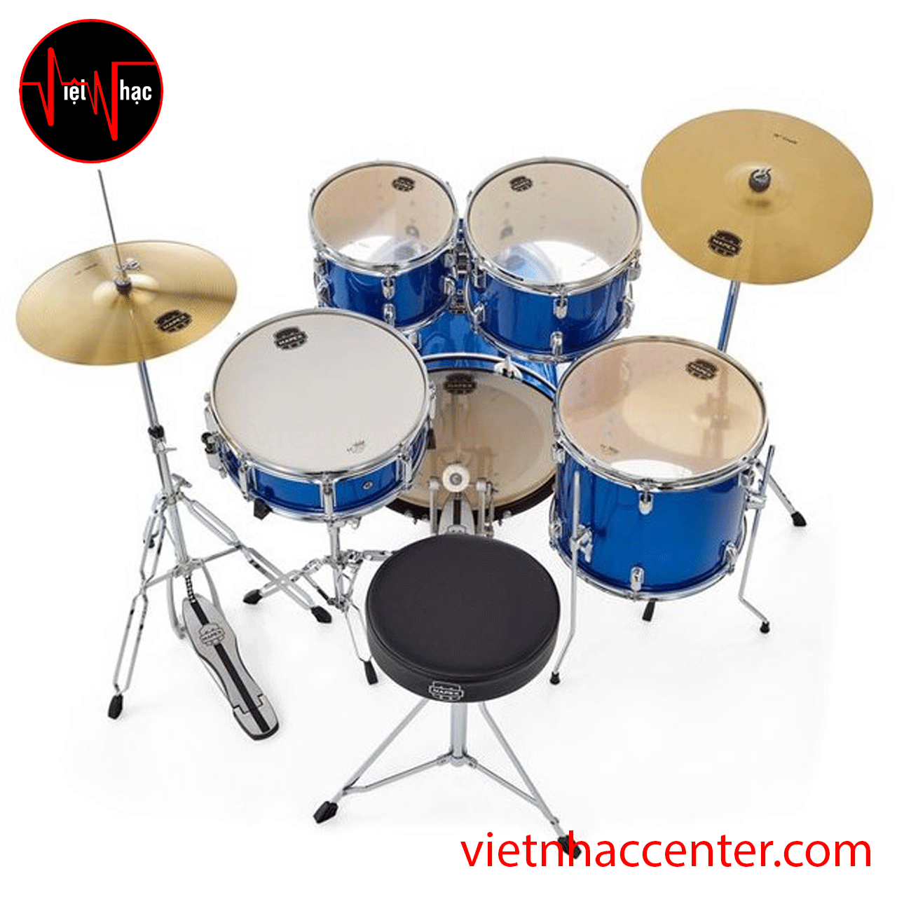 Bộ Trống Jazz Mapex COMET CM5295FTCIB INDIGO BLUE - Ảnh 3