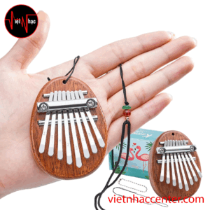 Đàn & Móc Khóa Kalimba 8 Phím Mini8 Sapale