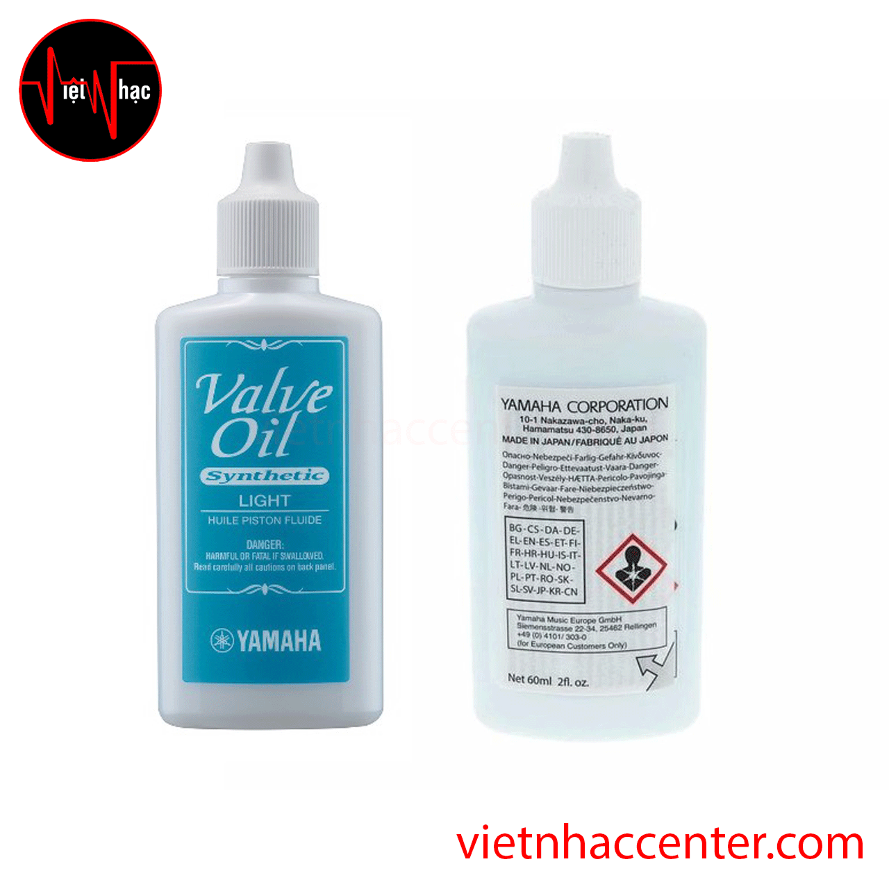 Dầu Bôi Trơn Van Kèn Yamaha Synthetic Valve Oil Light