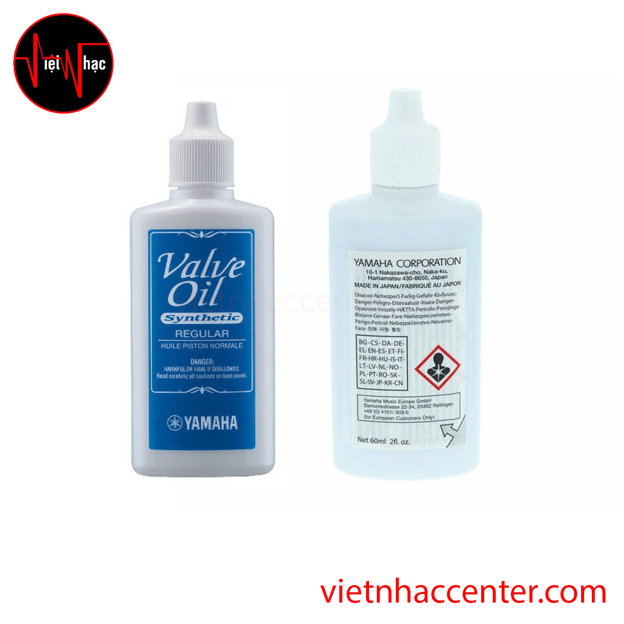 Dầu Bôi Trơn Van Kèn Yamaha Synthetic Valve Oil Regular