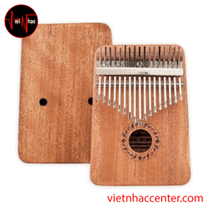 Đàn Kalimba 17 Phím Gecko K17MS Solid Okoume Wood