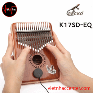 Đàn Kalimba Sẵn EQ Gecko 17 Phím K17SDEQ