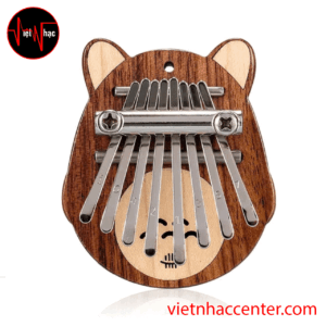 Đàn Kalimba 8 Phím Hluru Totoro Walnut