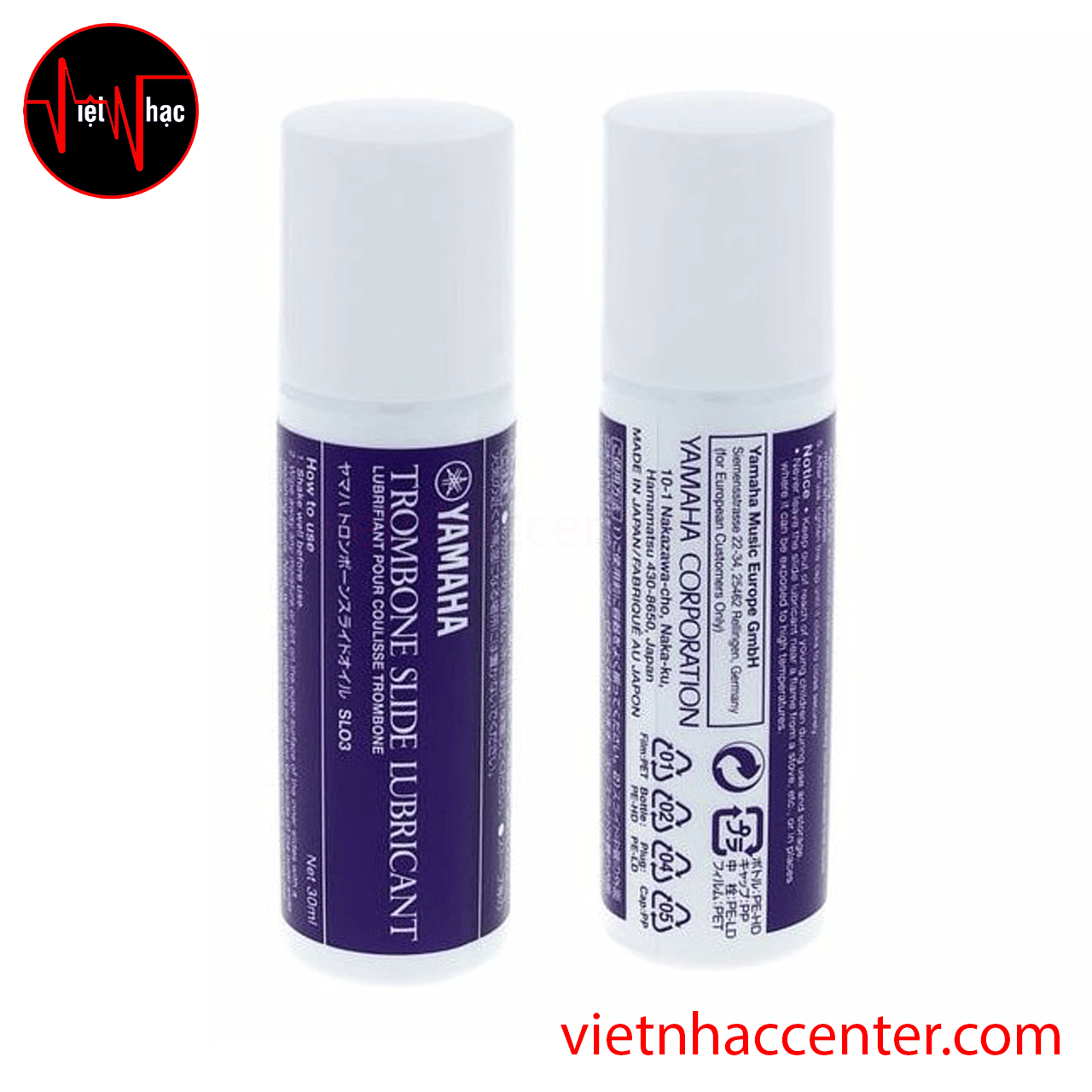 Dầu Bôi Trơn Cần Kèn Trombone Yamaha Trombone Slide Lubricant - 30ml