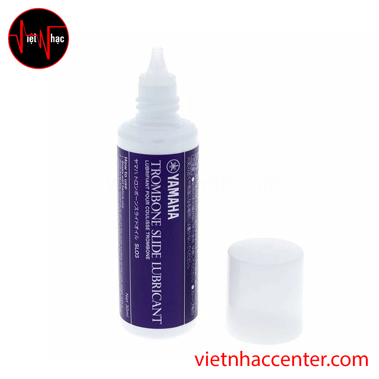 Dầu Bôi Trơn Cần Kèn Trombone Yamaha Trombone Slide Lubricant - 30ml - Ảnh 2