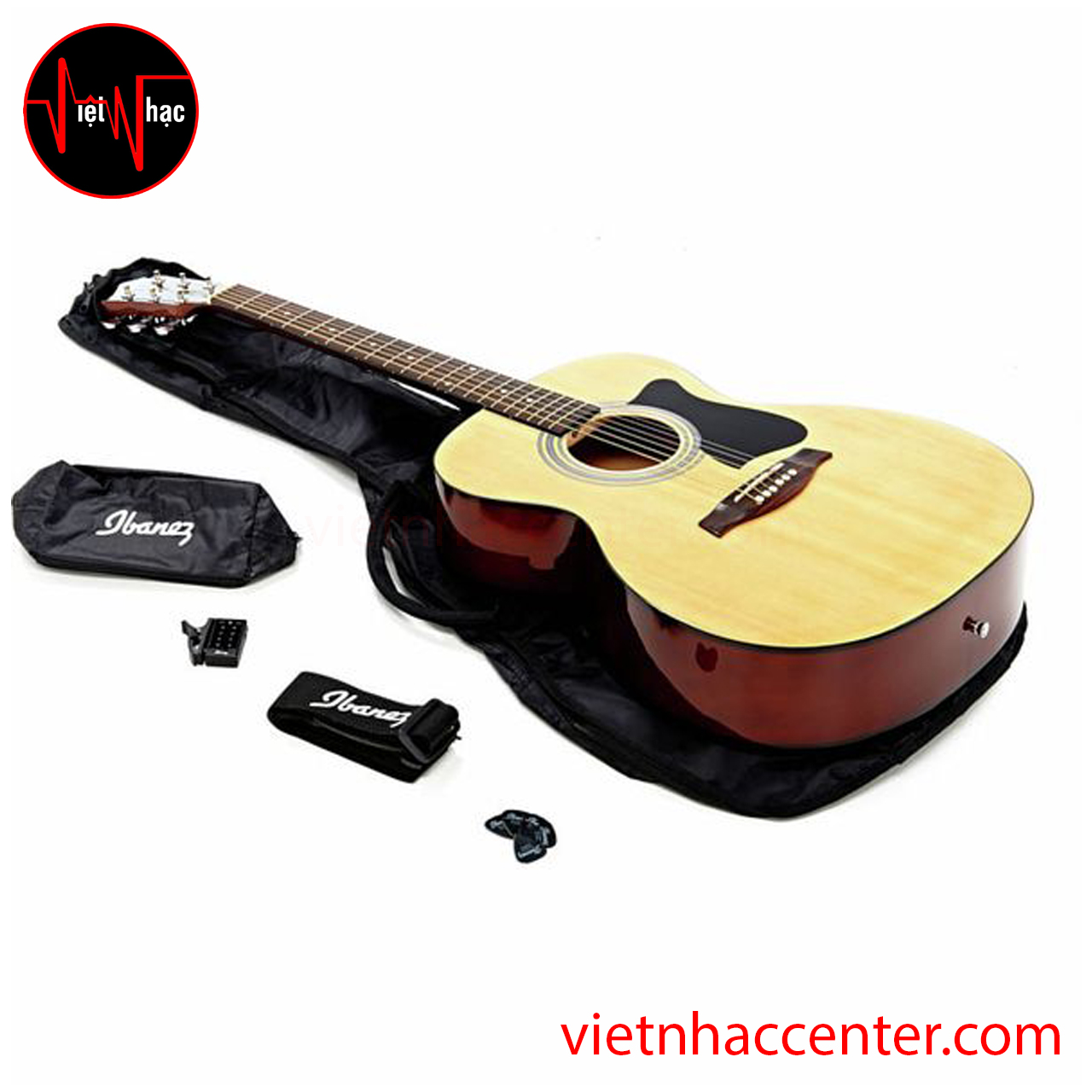 Bộ Guitar Acoustic Ibanez V50NJP-OPN - Ảnh 2